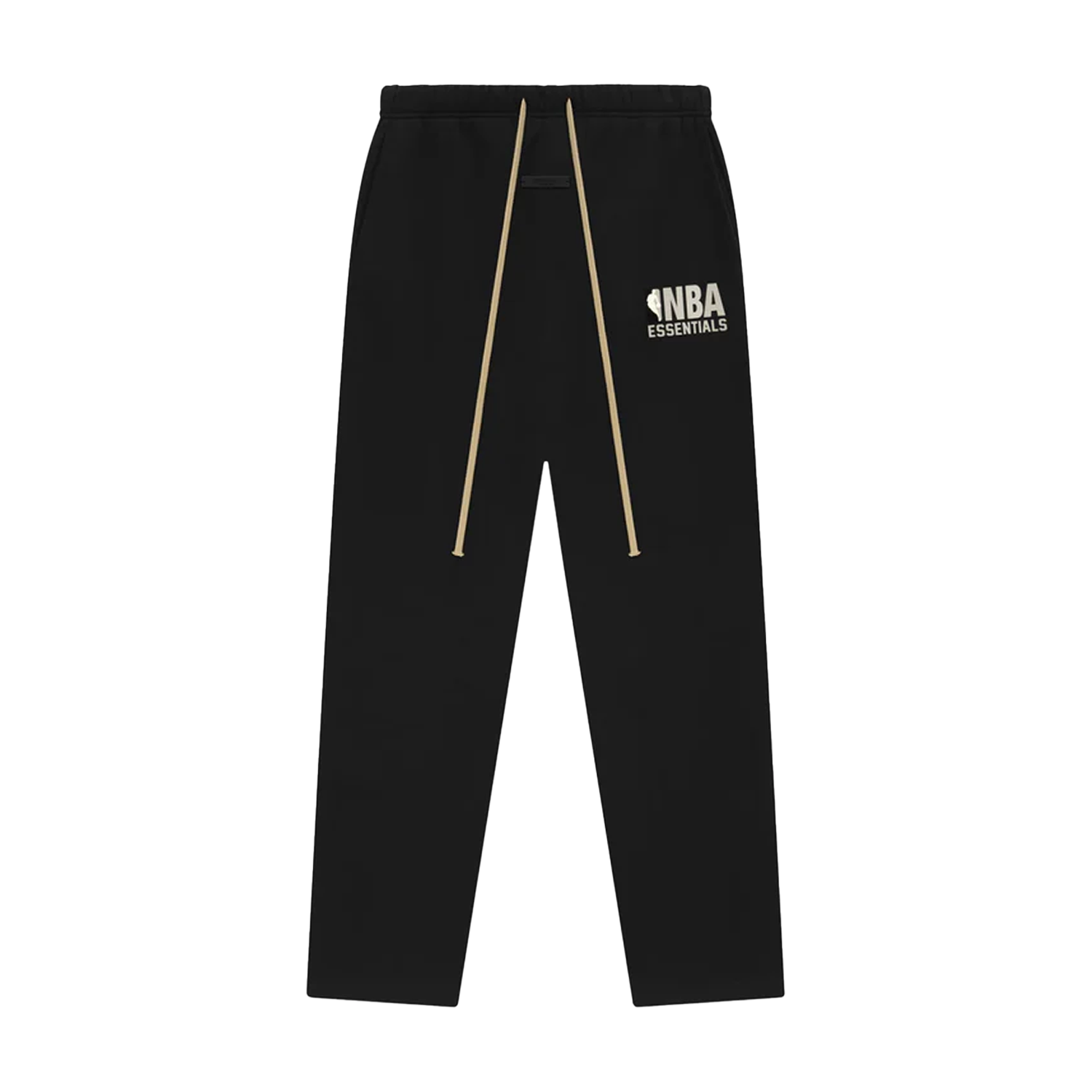 Fear Of God Essentials NBA Black Grey Sweatpants