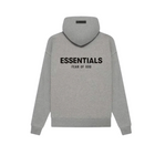 Fear of God Essentials Dark Oatmeal Hoodie