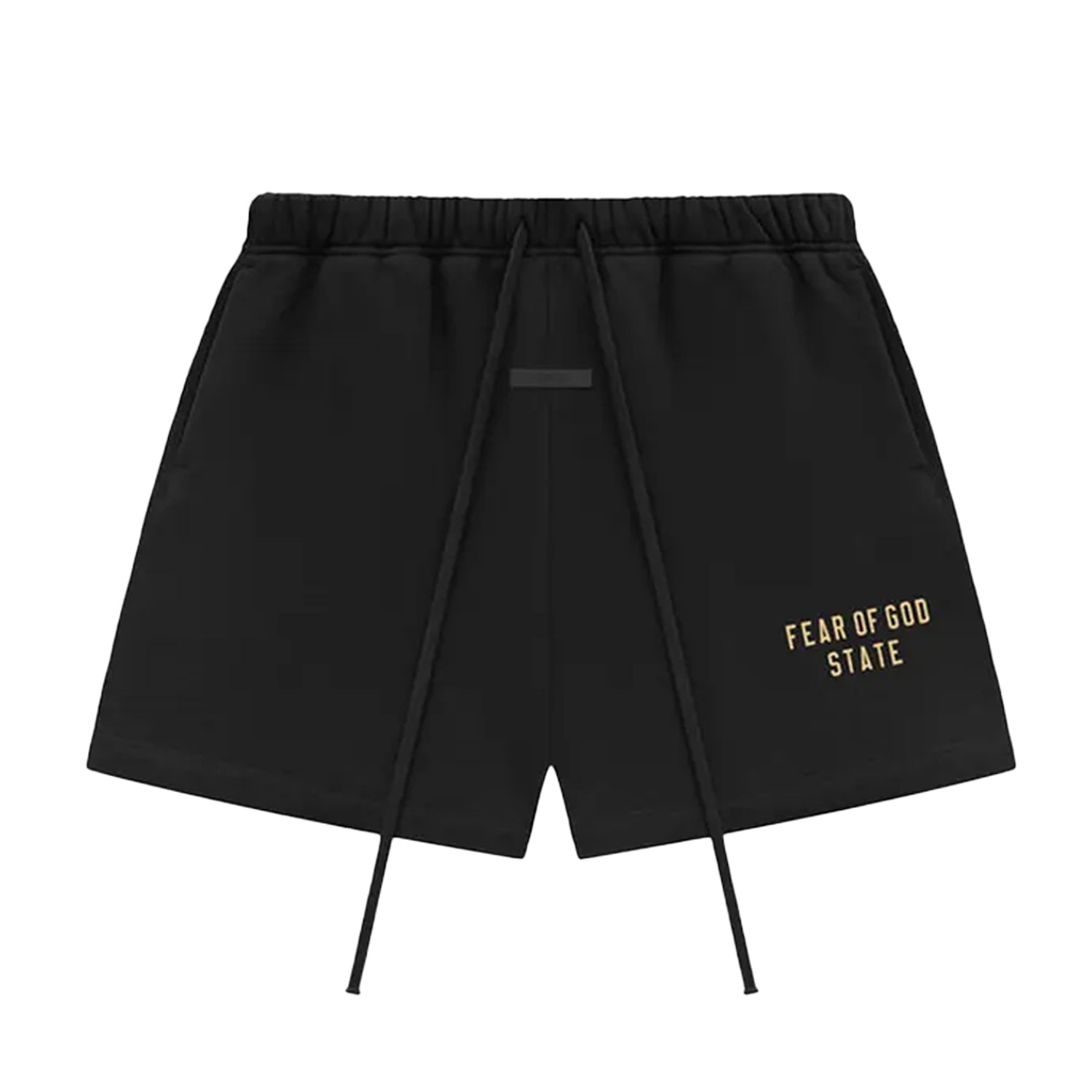 Fear of God Essentials FW24 Black Shorts