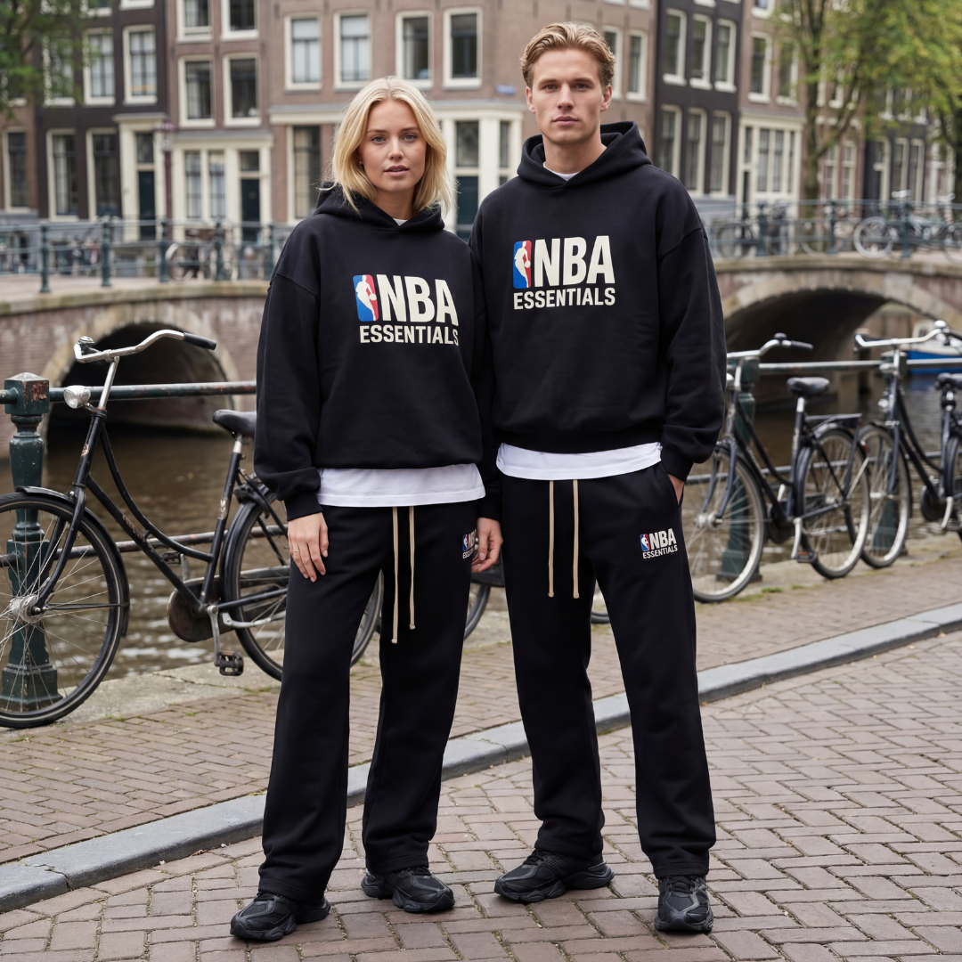 Fear Of God Essentials NBA Black Pak