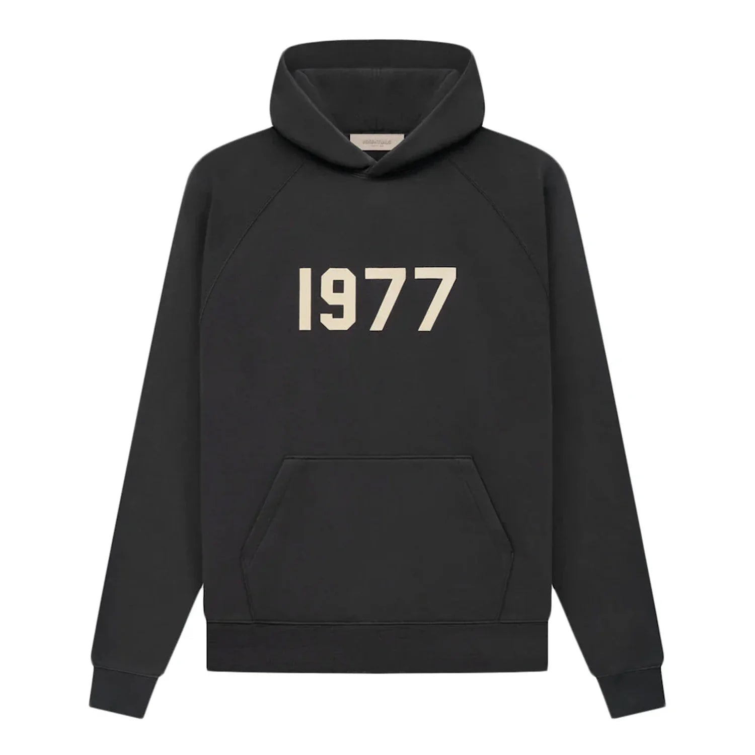 Fear of God Essentials 1977 Iron Black hoodie