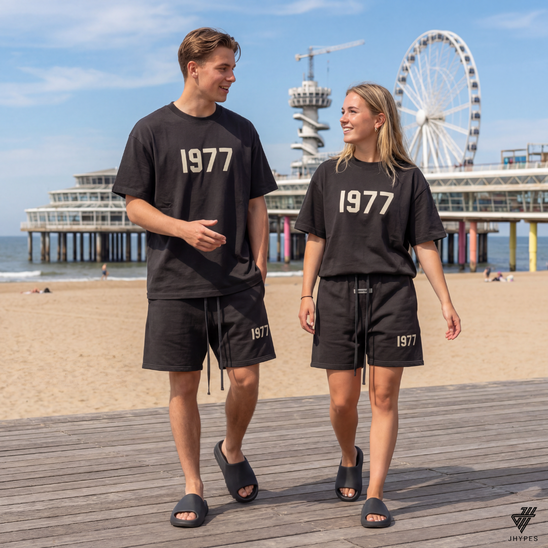 Fear of God Essentials 1977 Iron Summer Set