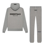 Fear of God Essentials Dark Oatmeal Full set