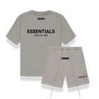 Fear of God Essentials Dark Oatmeal Summer set