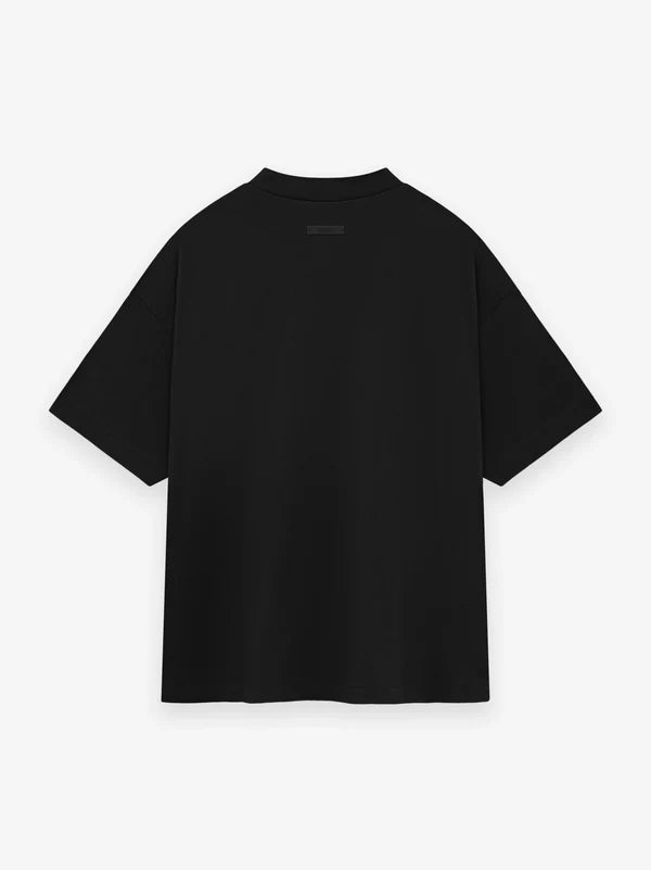 Fear of God Essentials FW24 Black t shirt