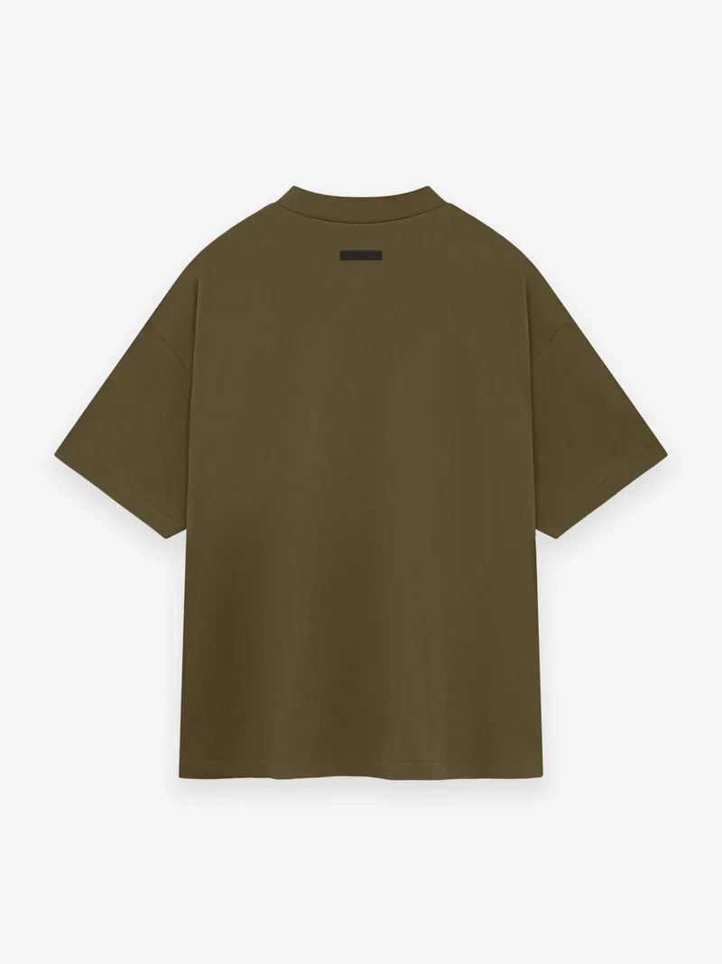 Fear of God Essentials FW24 Olive T shirt