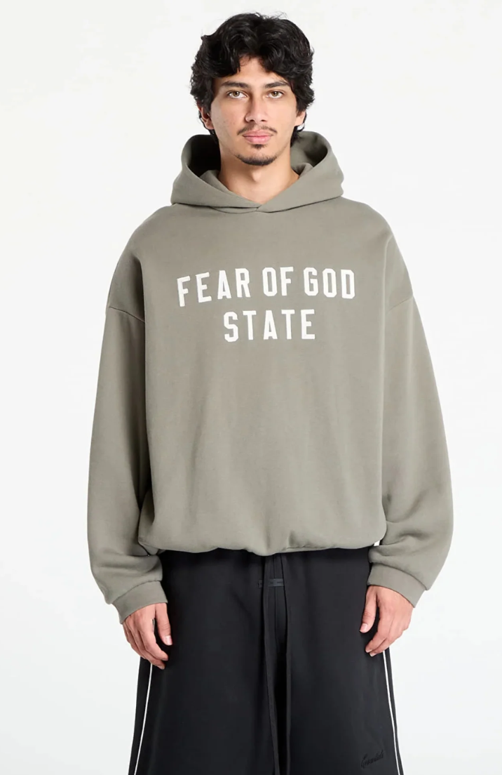 Fear of God Essentials Groen hoodie