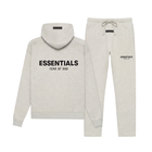 Fear of God Essentials Light Oatmeal Relaxed Full Set