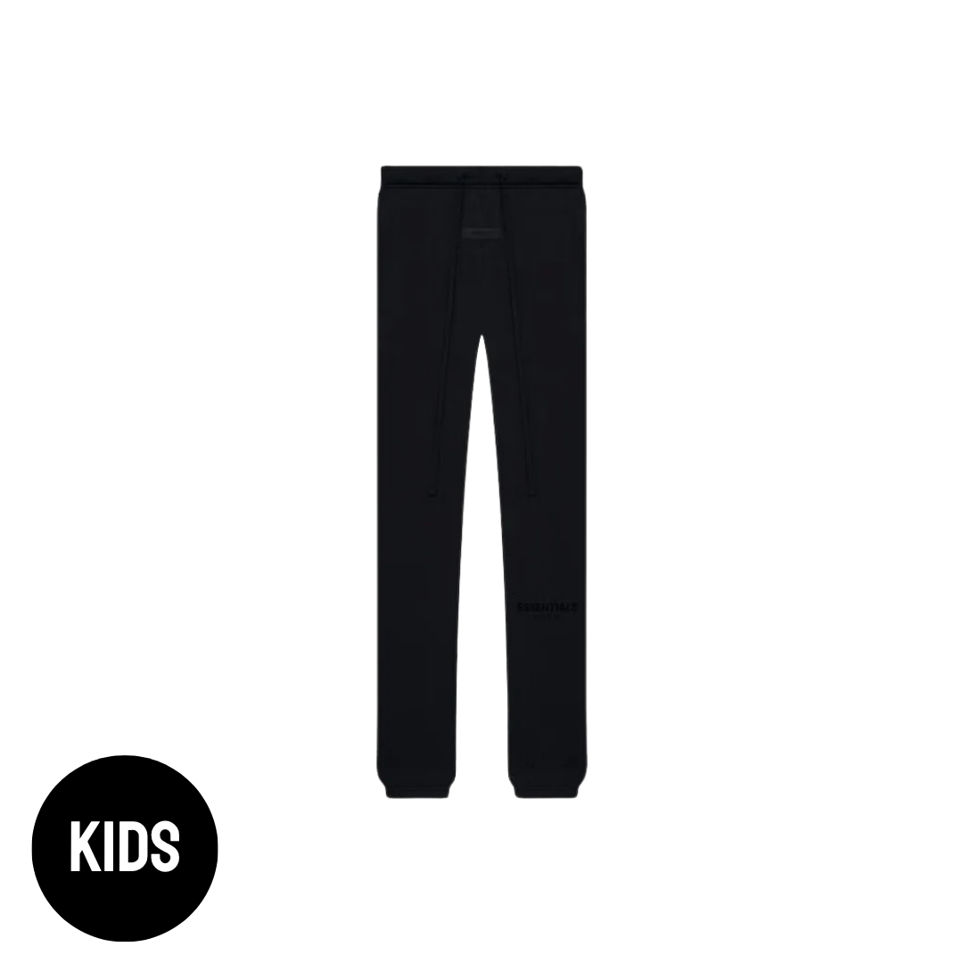 Fear of God Essentials Limo Black Lange Broek Kids
