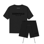 Fear of God Essentials Black Limo Sommer-Set