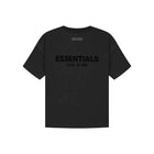Fear of God Essentials Limo Black Summer T-Shirt Kids