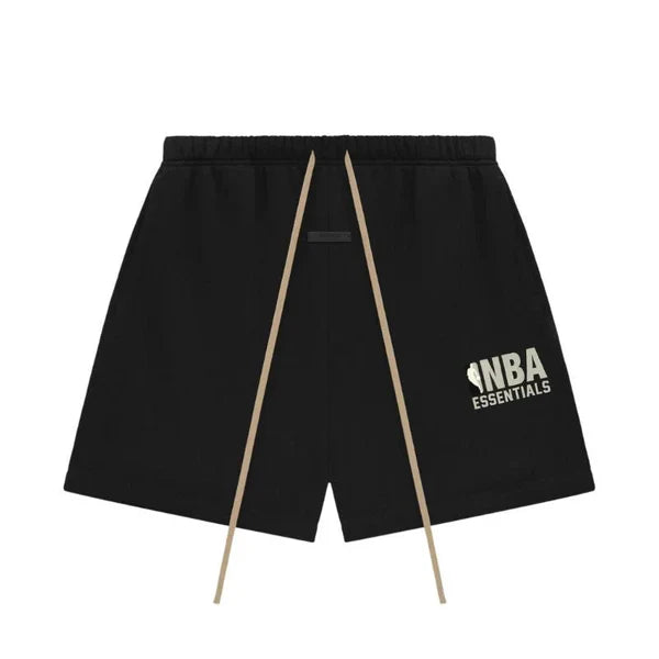 Fear of God Essentials NBA Black Grey Short
