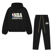 Fear of God Essentials NBA Black White Full Set