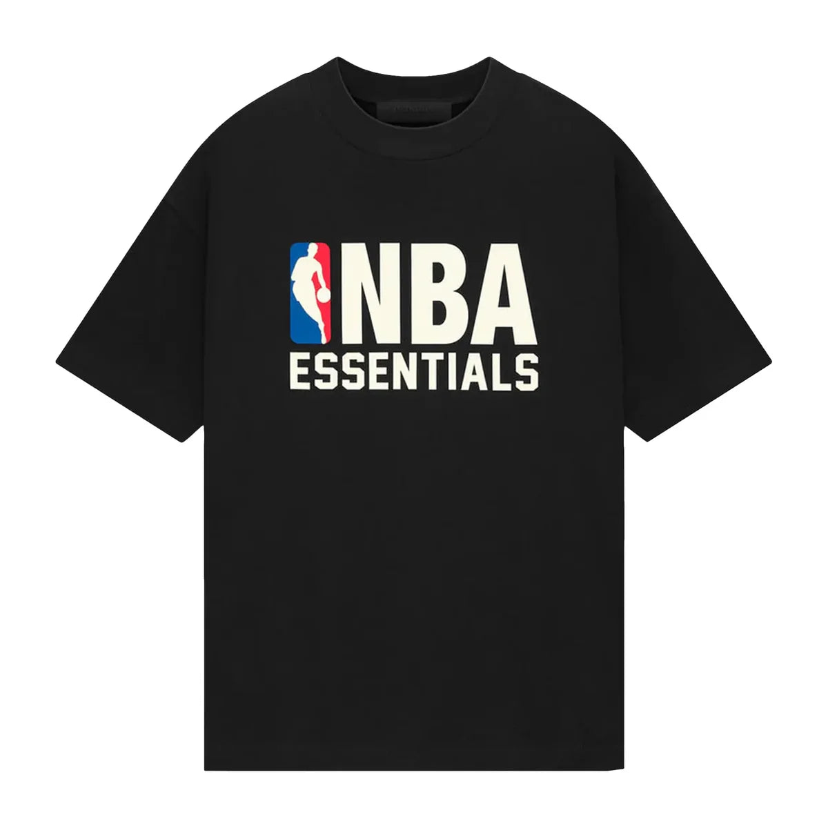 Fear of God Essentials NBA Black White T-Shirt + Long Pants