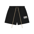 Fear of God Essentials NBA Schwarz Weiß Shorts