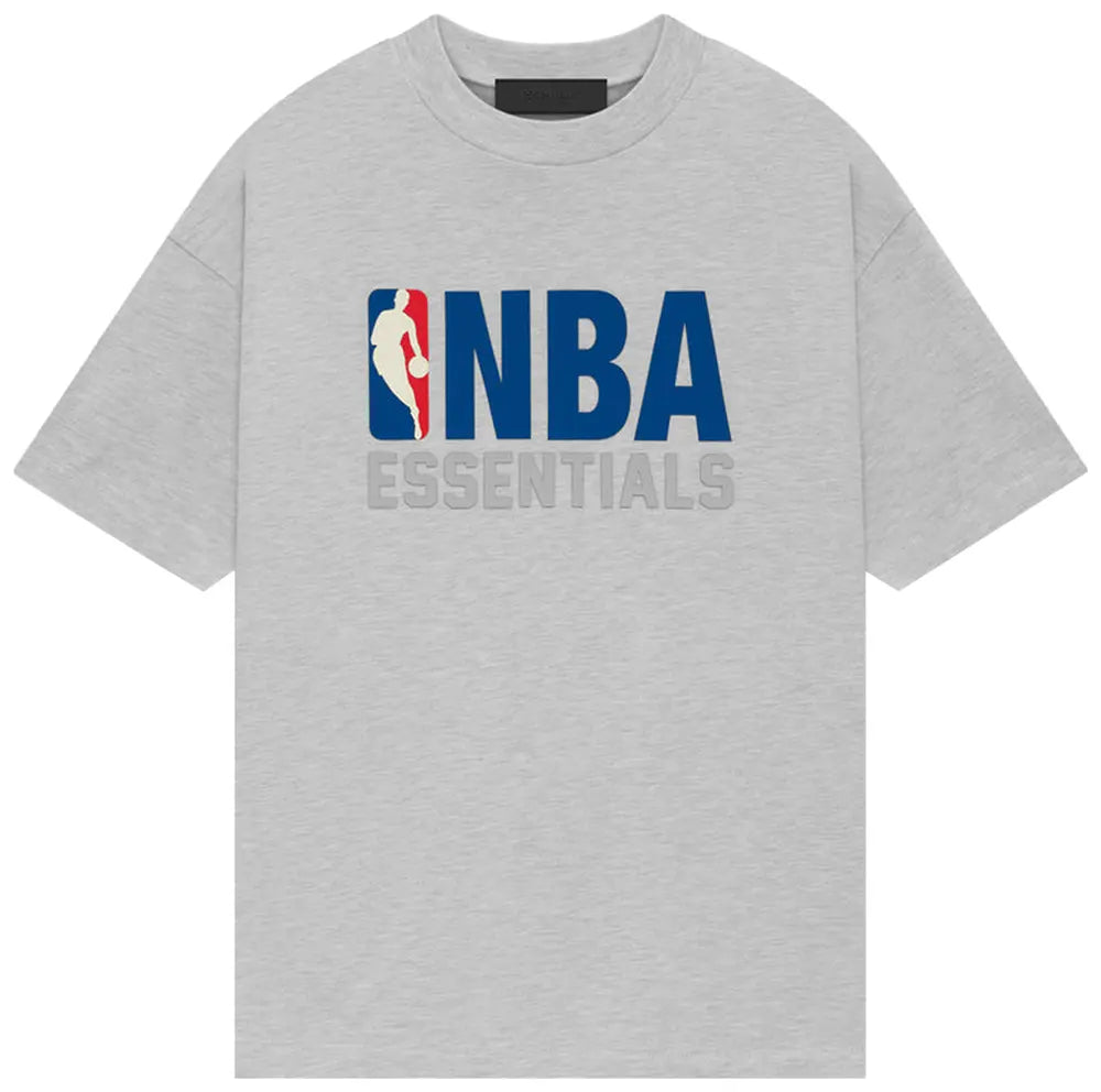 Fear of God Essentials NBA Light Heather Shirt