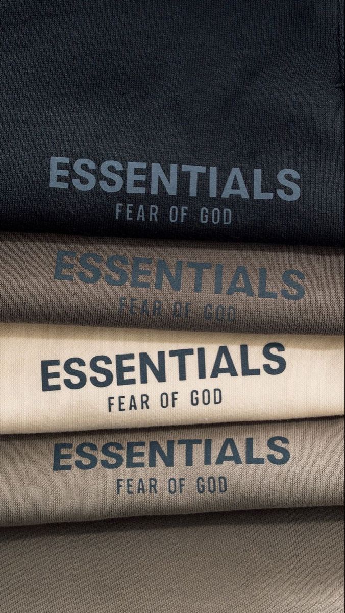 Fear of God Essentials Plum Full Set