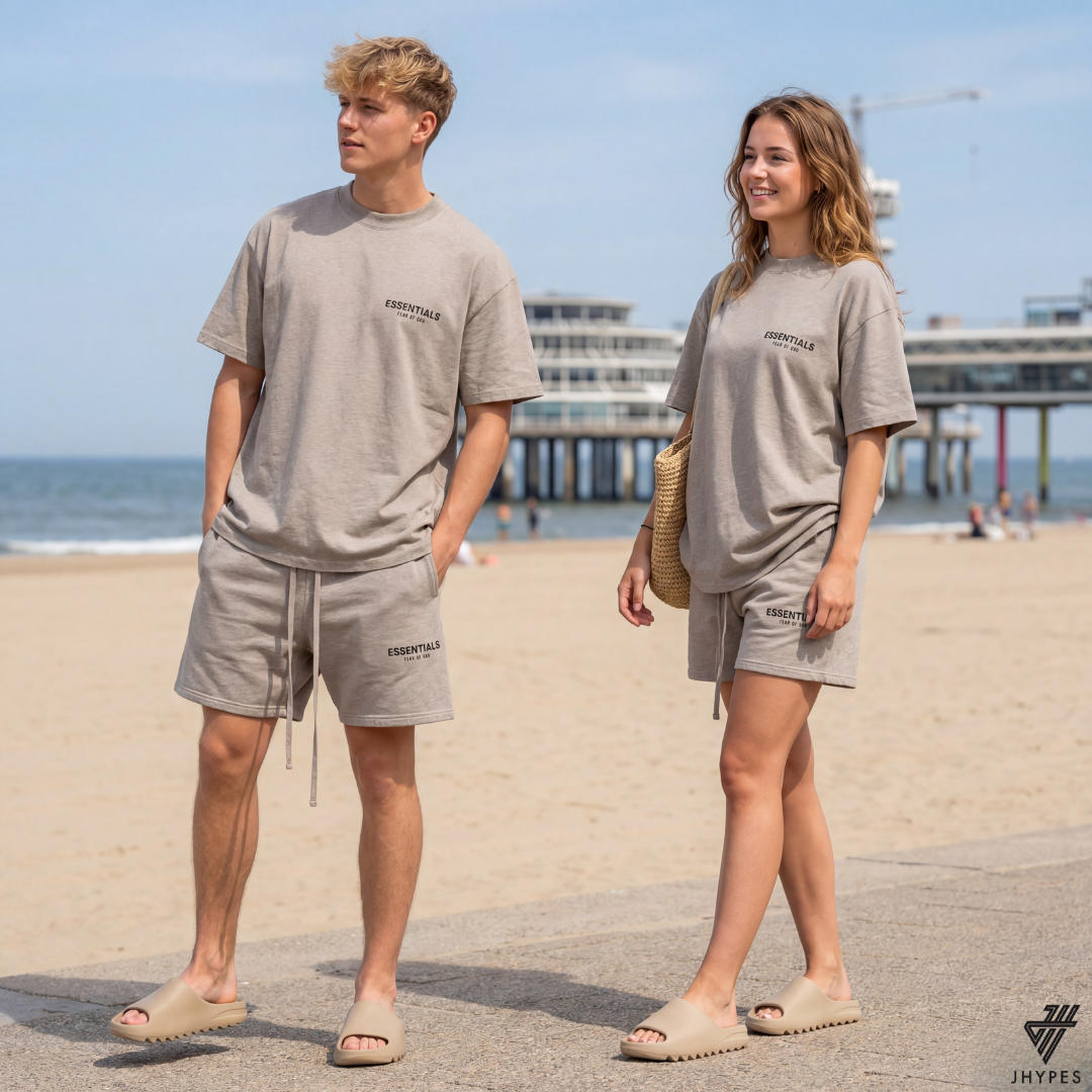 Fear of God Essentials SS25 Homestead Heather