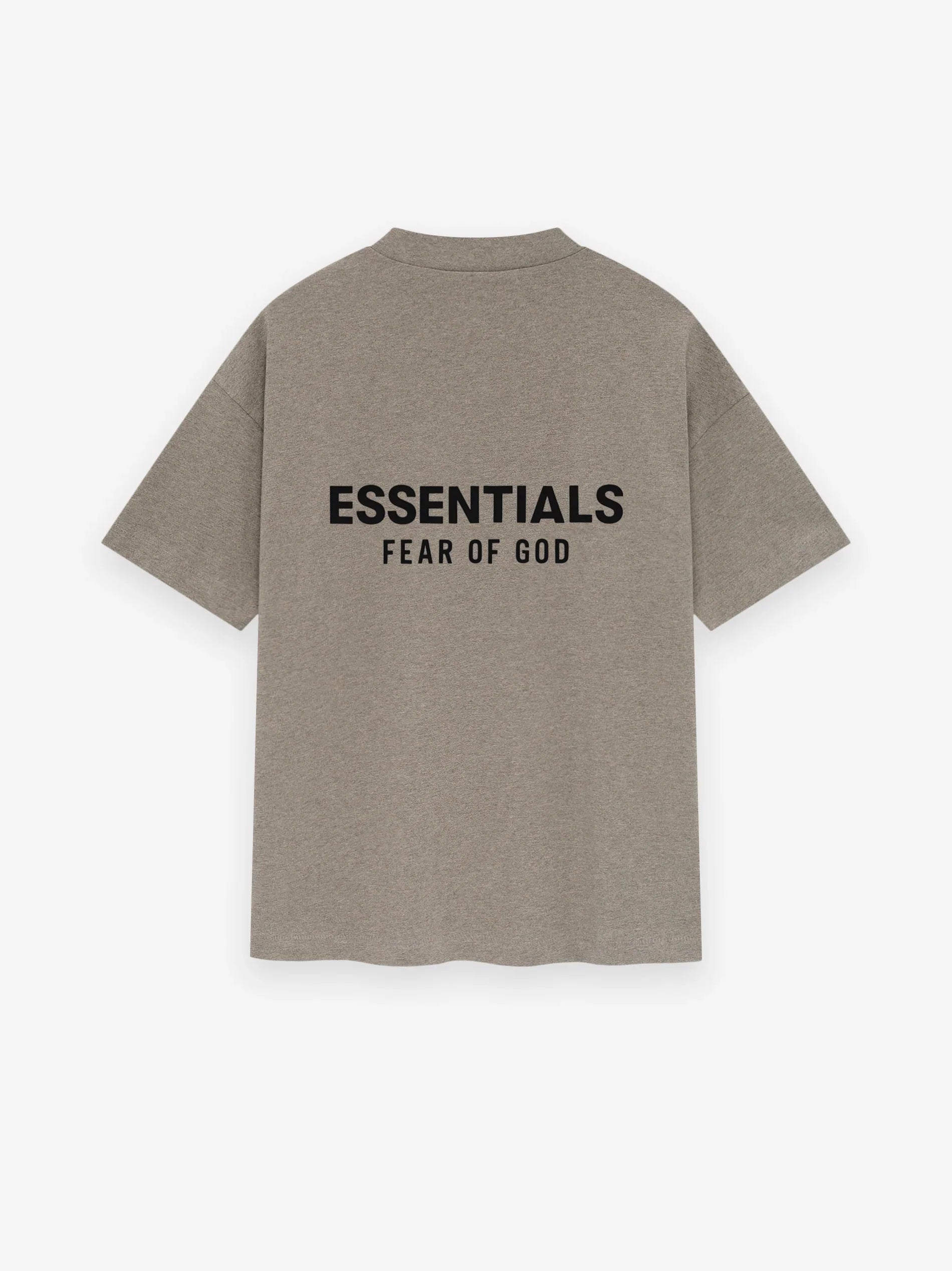 Fear of God Essentials SS25 Homestead Heather shirt