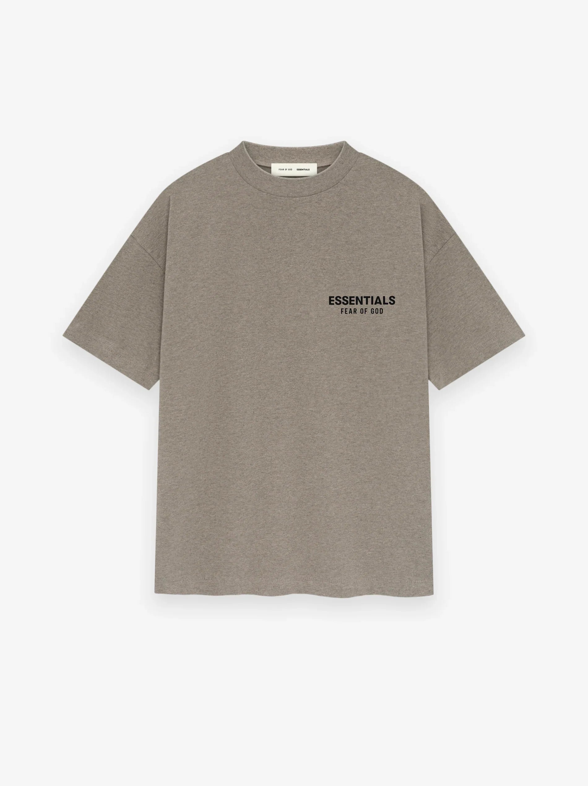 Fear of God Essentials SS25 Homestead Heather t shirt