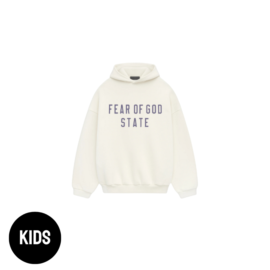 Fear of God Essentials Shell Hoodie Kids