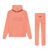 Fear of God Essentials FW22 Coral Full set