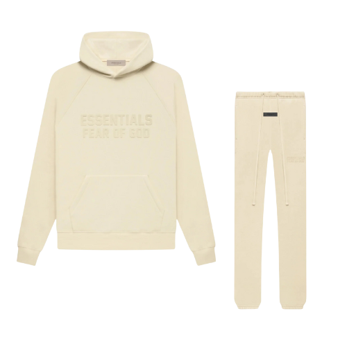 Fear of God Essentials FW22 Egg Shell Full set