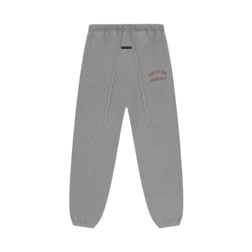 Fear of God Essentials FW24 Dark Heather Lange Broek