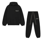 Essentials Fleece Black Set