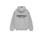 Fear of God Essentials Fleece Light Heather Gray Hoodie