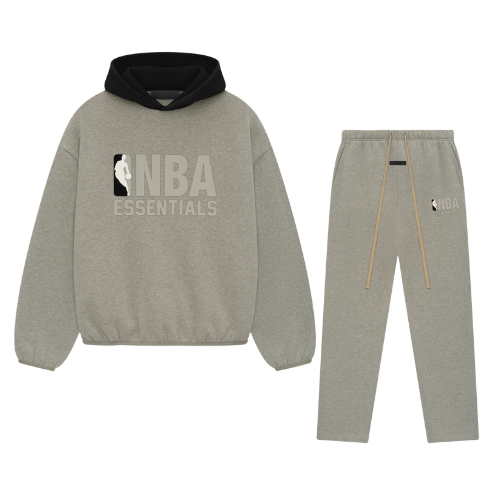 Fear of God Essentials NBA Warm Heather Full set