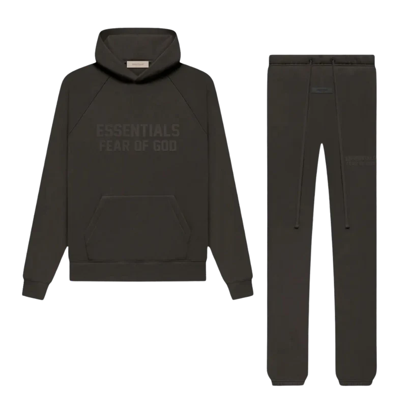Fear of God Essentials Off Black Trainingspak