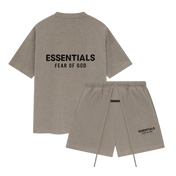 Fear of God Essentials SS25 Homestead Heather Summer Set