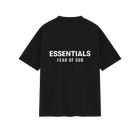Fear of God Essentials SS25 Jet Black Shirt