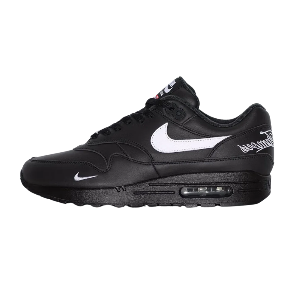 Supreme nike air max 1 87 black white