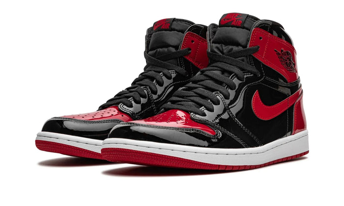 Jordan 1 High Patent Bred-555088-063-sneaker JHypes