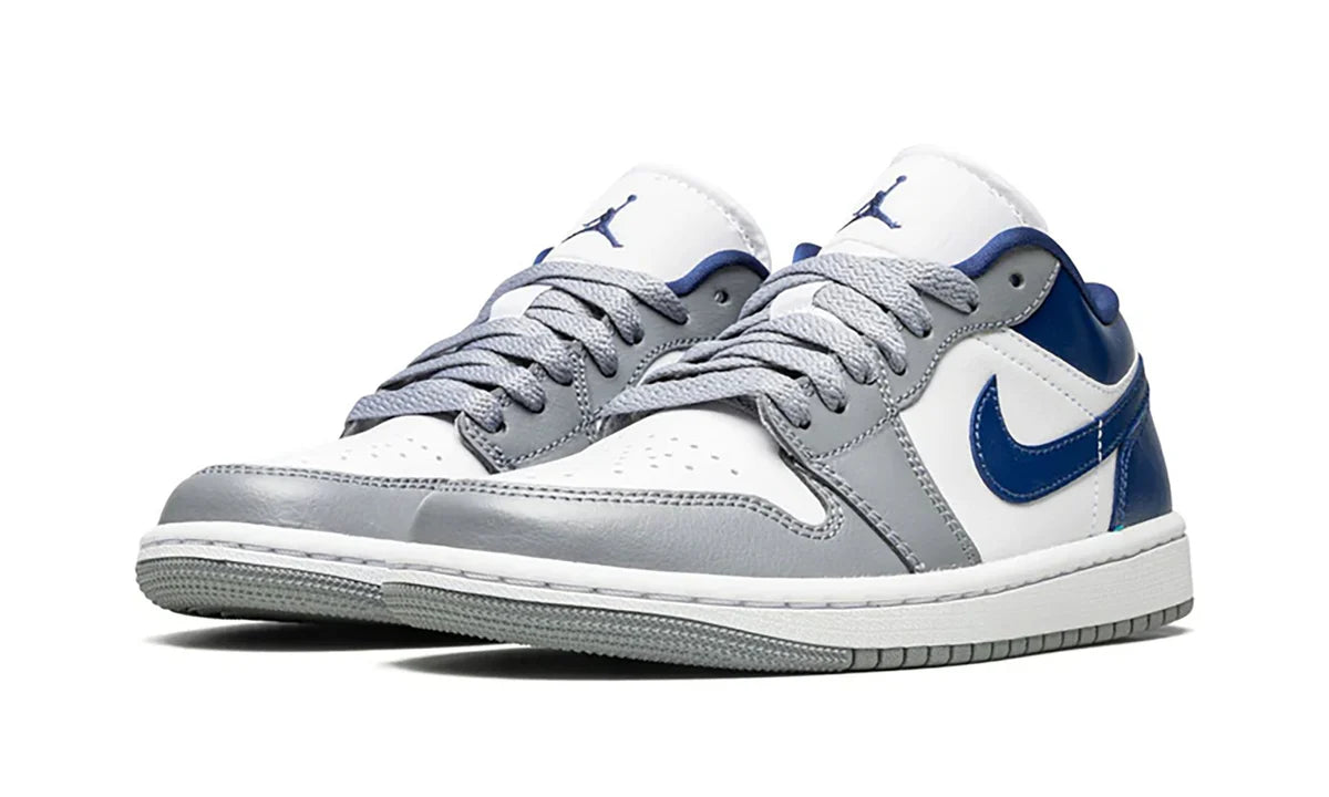 Jordan 1 Low Stealth French Blue (W)-DC0774-042-sneaker JHypes