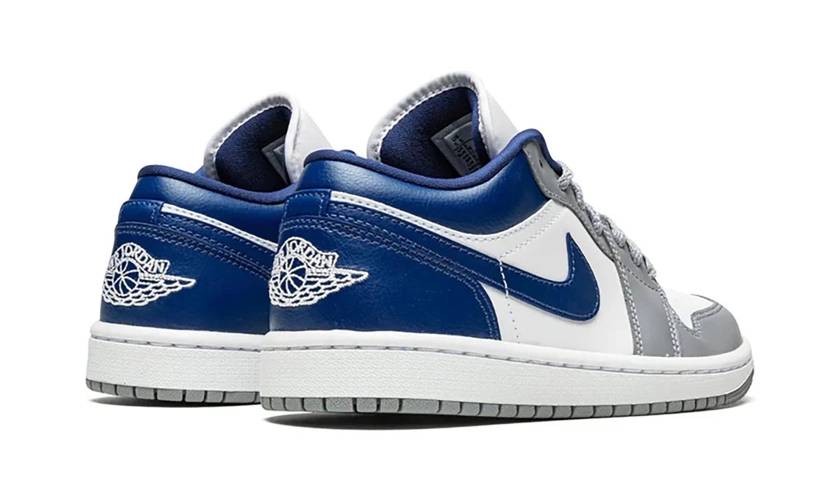 Jordan 1 Low Stealth French Blue (W)-DC0774-042-sneakers JHypes
