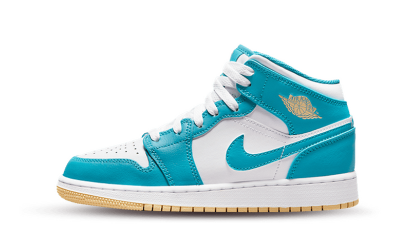 Jordan 1 Mid Aquatone GS-DQ8423-400-JHypes