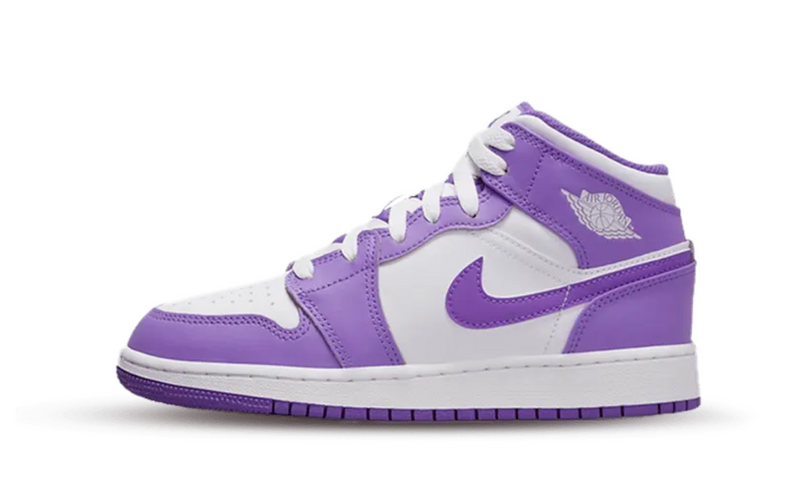 Jordan 1 Mid GS Purple Venom-DQ8423-511-JHypes