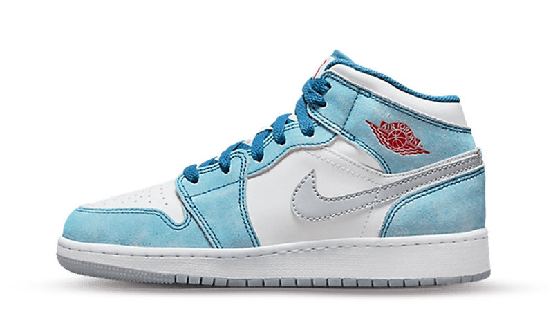 Jordan 1 Mid SE French Blue Light Steel GS-DR6235-401-JHypes