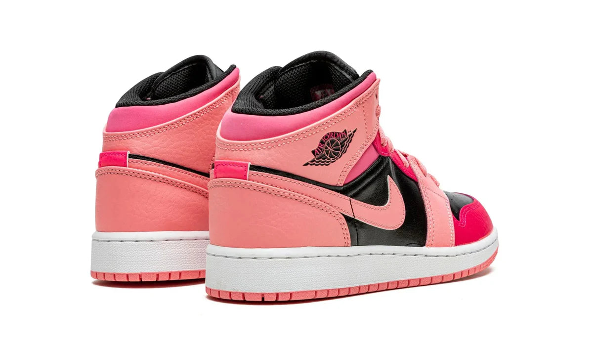Jordan 1 mid Coral Chalk-554725-662-sneakers JHypes 