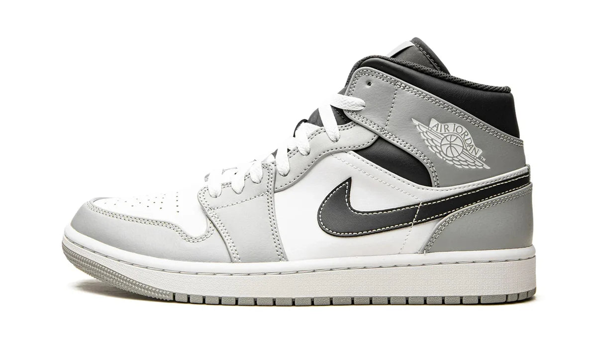 Jordan 1 mid Light Smoke Grey Anthracite-554724-078-JHypes