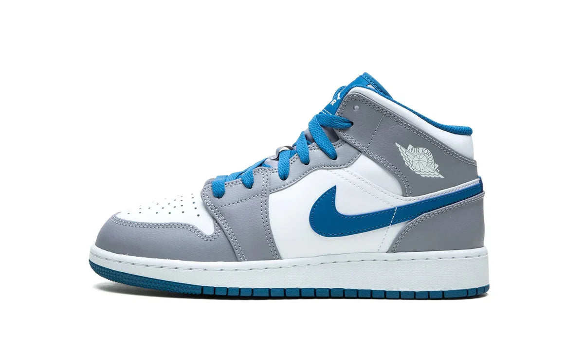 Jordan 1 mid True Blue Cement-DQ8426-014 -JHypes
