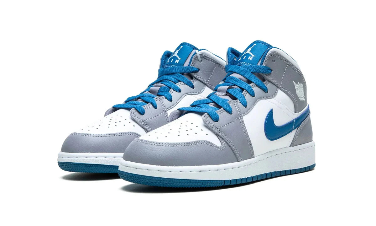 Jordan 1 mid True Blue Cement-DQ8426-014 -sneaker JHypes