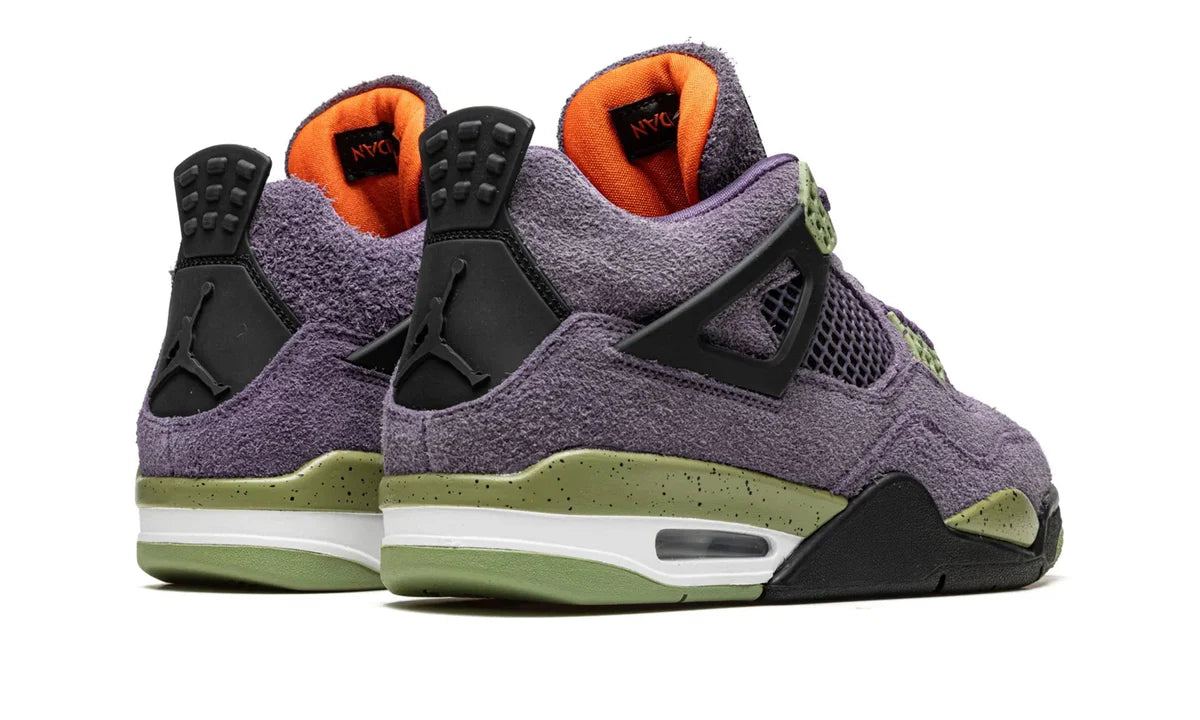Jordan 4 Canyon Purple (W) -AQ9129-500-sneakers JHypes 