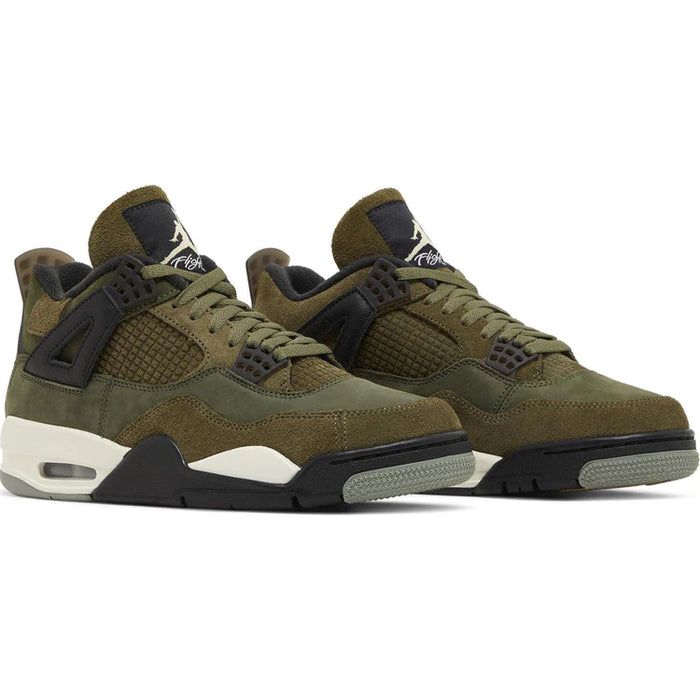 Jordan 4 Retro SE Craft Medium Olive GS-FB9928-200-sneaker-JHypes