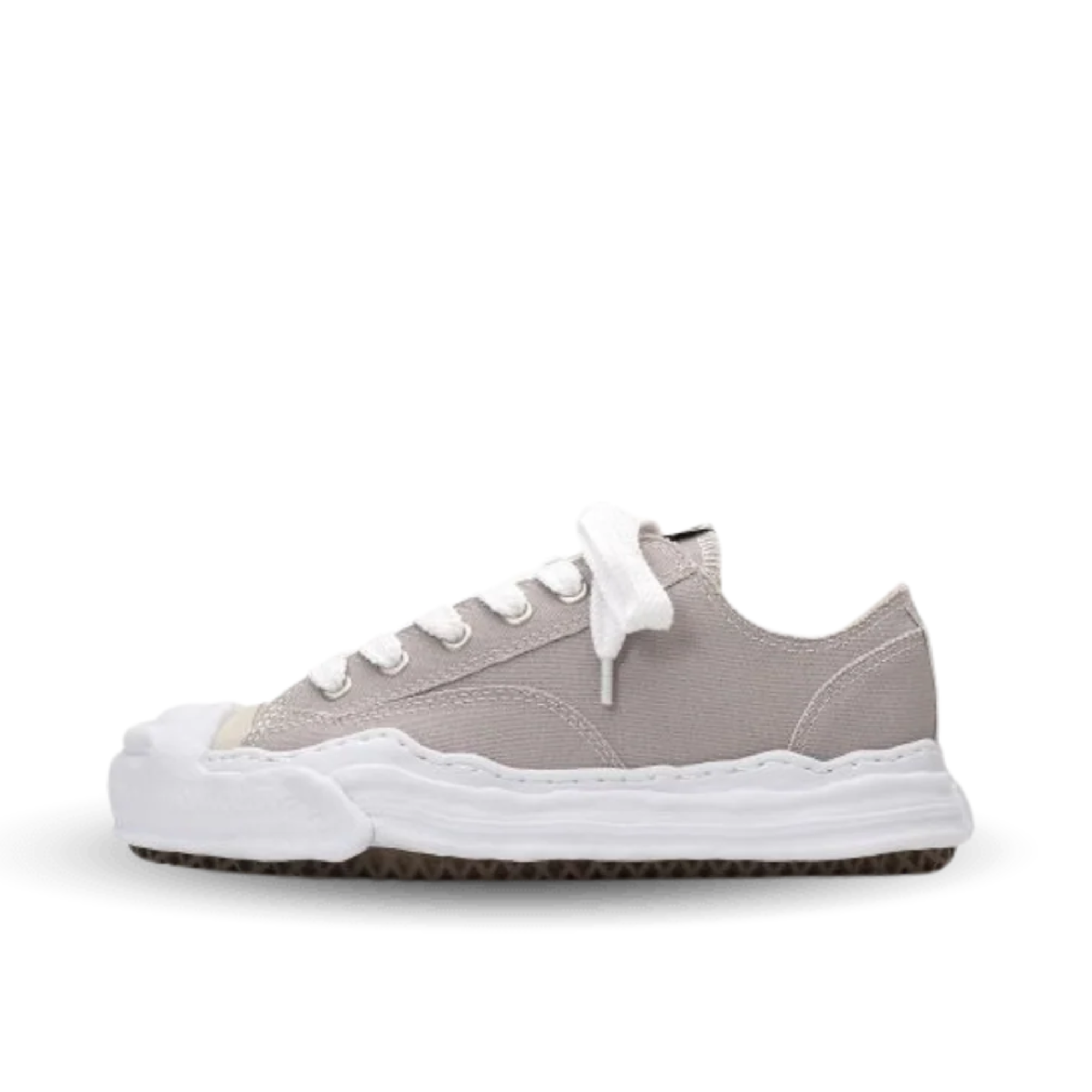Maison Mihara Yasuhiro Hank OG Sole Canvas Low Gray