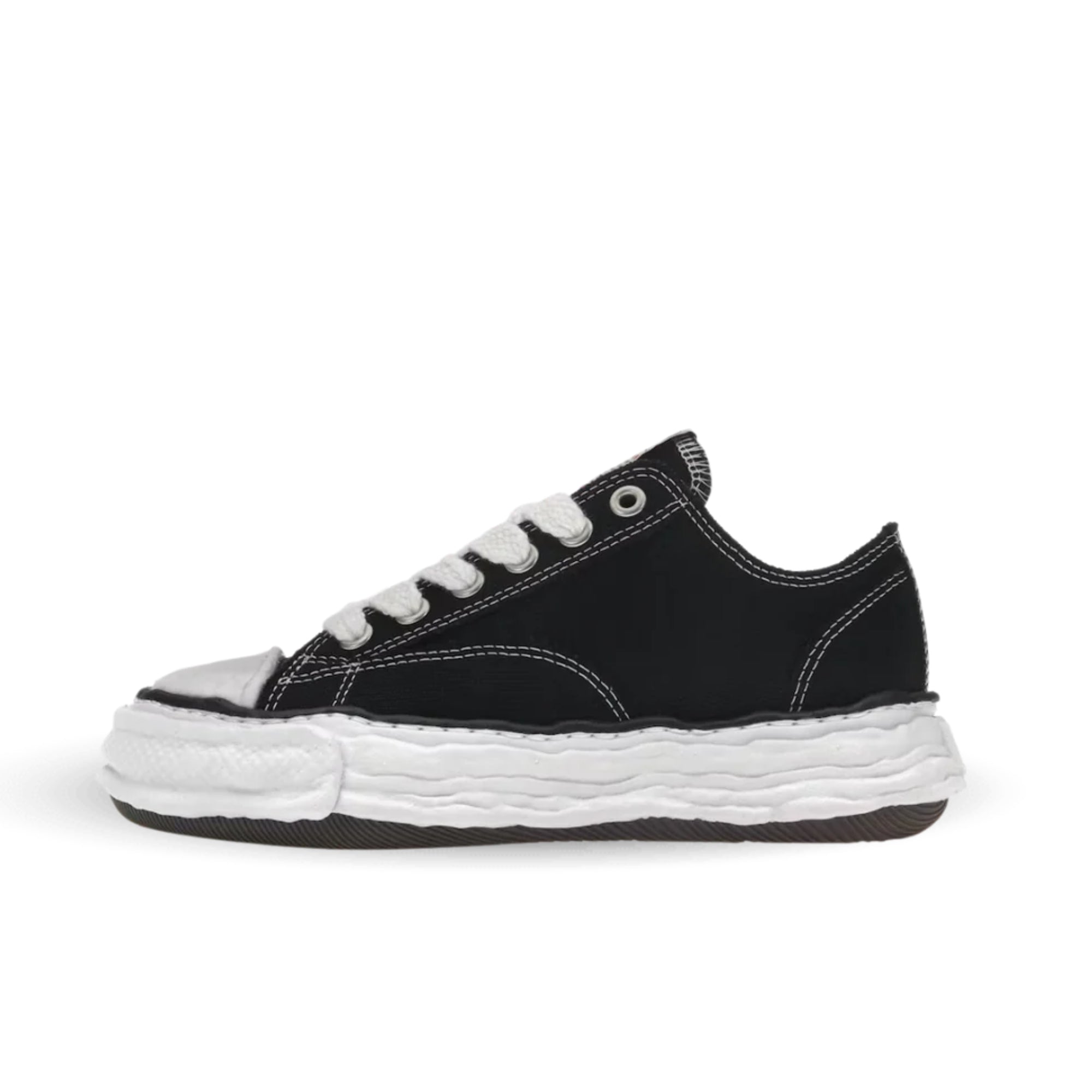 Maison Mihara Yasuhiro Peterson 23 OG Sole Canvas Low Black