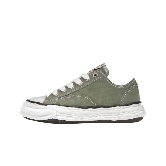 Maison Mihara Yasuhiro Peterson 23 OG Sole Canvas Low Green-A11FW702-GRN-JHypes